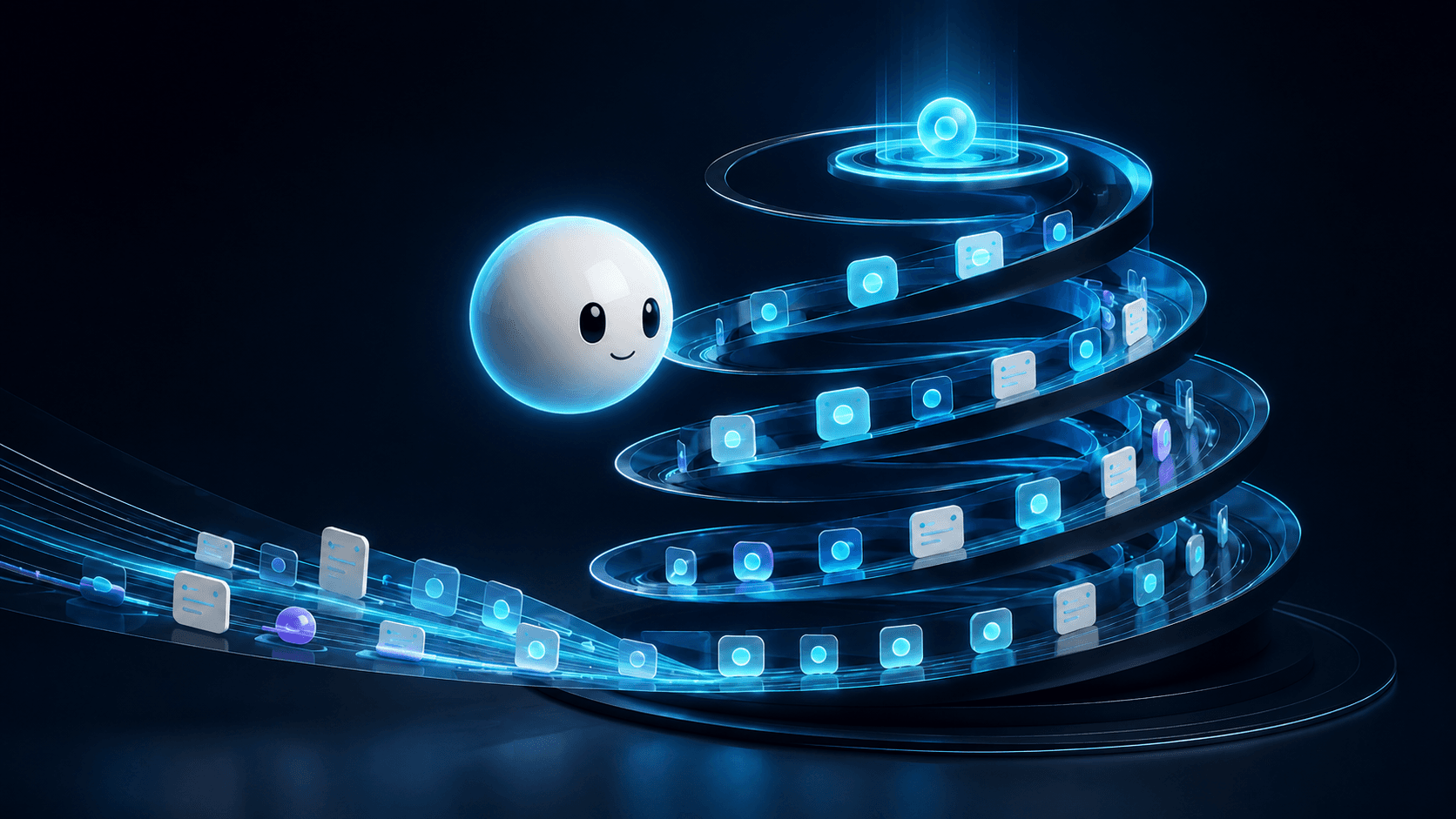 Spiral: Automatic AI Taxonomy spiral taxonomy